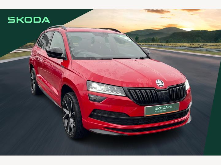 Skoda KAROQ 1.5 TSI ACT SportLine Euro 6 (s/s) 5dr