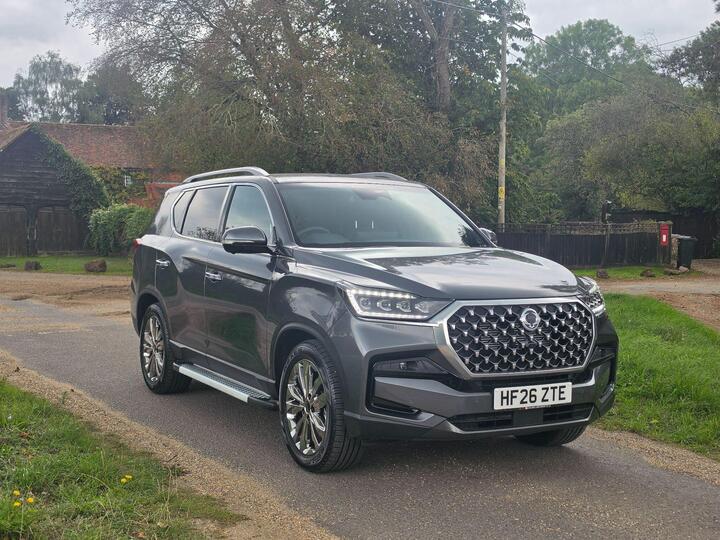 KGM Rexton 2.2D K51 T-Tronic 4WD Euro 6 (s/s) 5dr