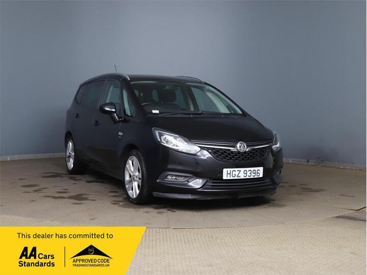 Vauxhall Zafira Tourer 1.4i Turbo SRi Euro 6 5dr