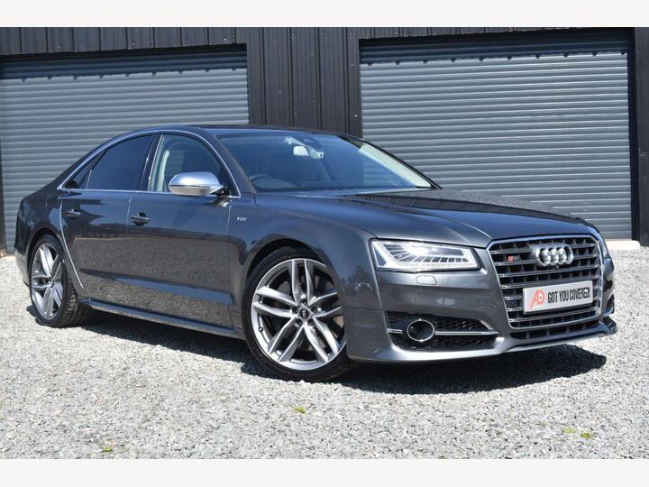 Audi S8 4.0 TFSI V8 Tiptronic Quattro Euro 6 (s/s) 4dr