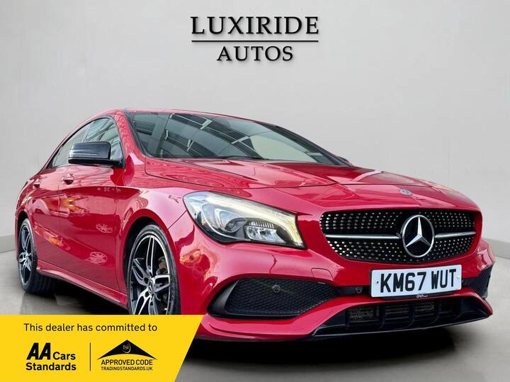 Mercedes-Benz CLA 1.6 CLA180 AMG Line Coupe Euro 6 (s/s) 4dr