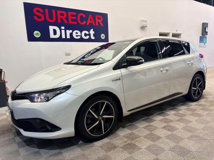 Toyota Auris 1.8 VVT-h GB25 CVT Euro 6 (s/s) 5dr (Safety Sense)