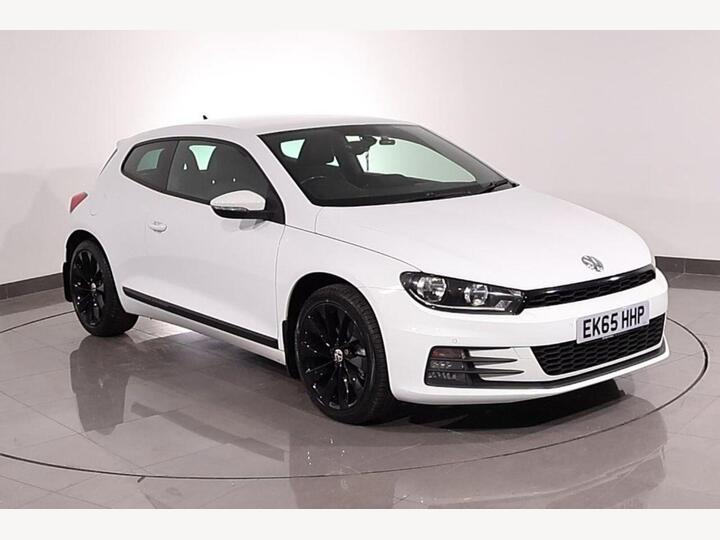 Volkswagen SCIROCCO 2.0 TDI BlueMotion Tech GT DSG Euro 6 (s/s) 3dr