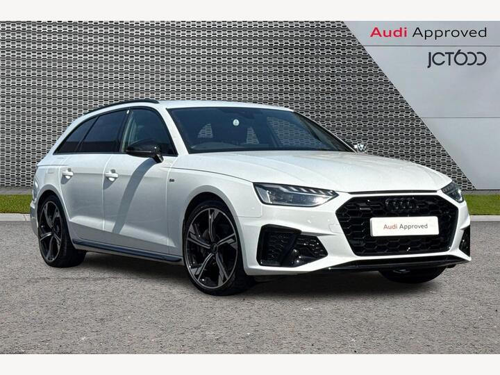 Audi A4 Avant 2.0 TDI 40 Black Edition S Tronic Quattro Euro 6 (s/s) 5dr