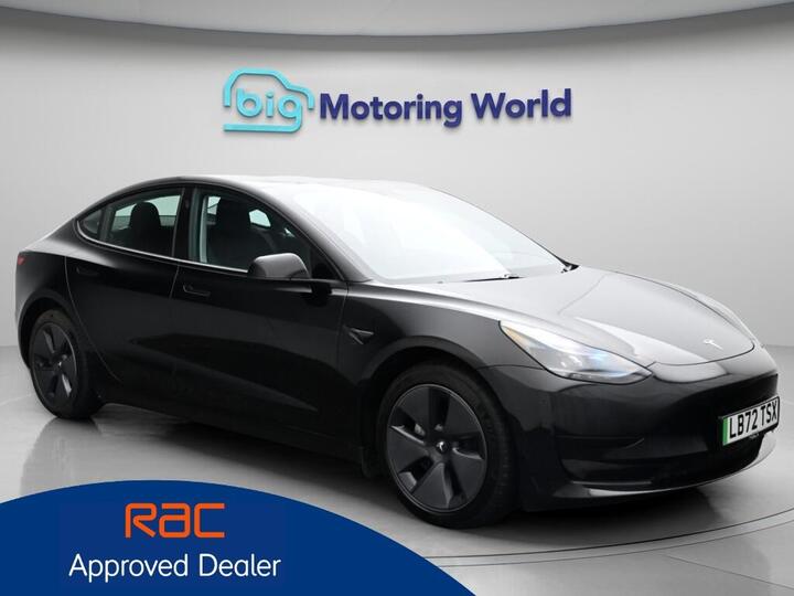 Tesla Model 3 Auto RWD 4dr