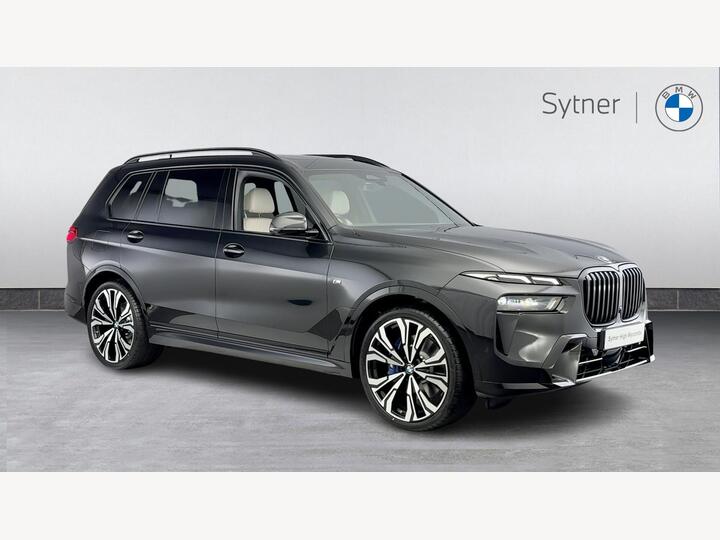 BMW X7 3.0 40d MHT M Sport Auto XDrive Euro 6 (s/s) 5dr