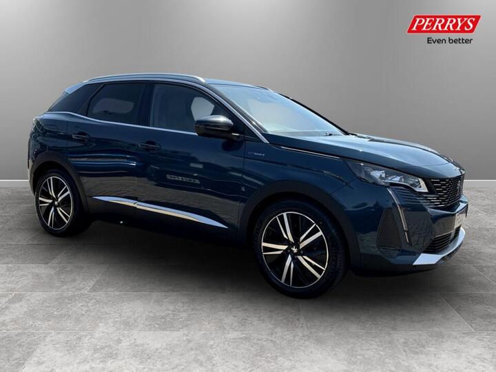 Peugeot 3008 1.6 13.2kWh GT E-EAT 4WD Euro 6 (s/s) 5dr
