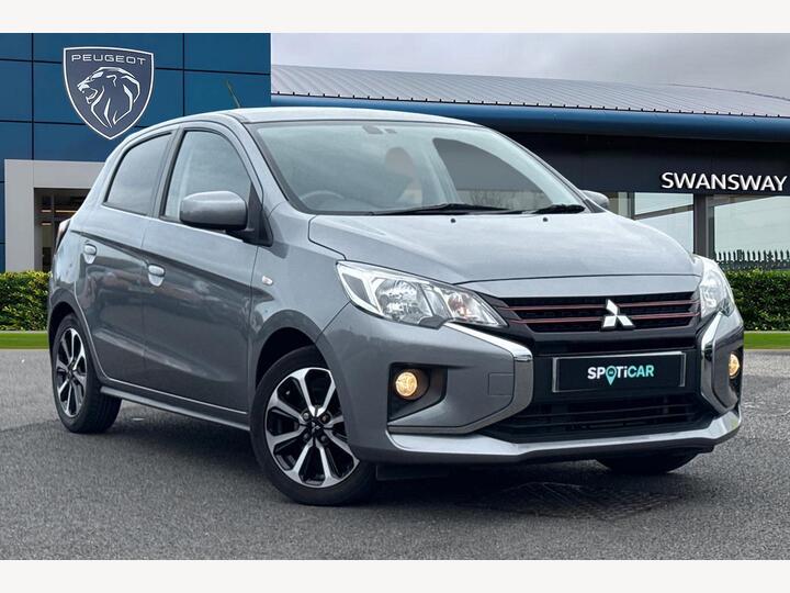 Mitsubishi Mirage 1.2 Design Pro CVT Euro 6 (s/s) 5dr Mitsubishi Mirage 1.2 Design Pro CVT Euro 6 (s/s) 5dr