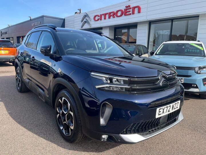 Citroen C5 Aircross 1.6 14.2kWh Shine E-EAT8 Euro 6 (s/s) 5dr