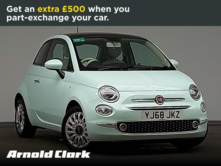 Fiat 500 1.2 Lounge Euro 6 (s/s) 3dr