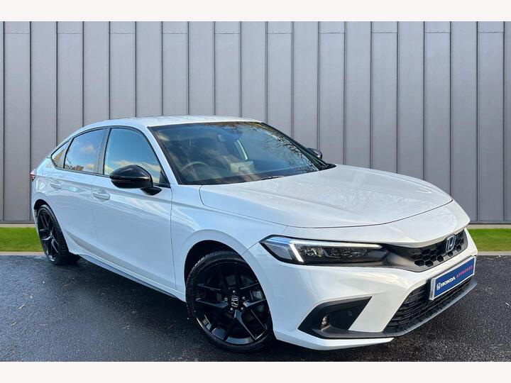 Honda Civic 2.0 H I-MMD Sport ECVT Euro 6 (s/s) 5dr Honda Civic 2.0 H I-MMD Sport ECVT Euro 6 (s/s) 5dr