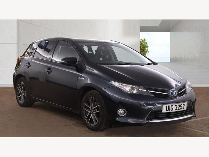 Toyota Auris 1.8 VVT-h Icon Plus CVT Euro 5 (s/s) 5dr