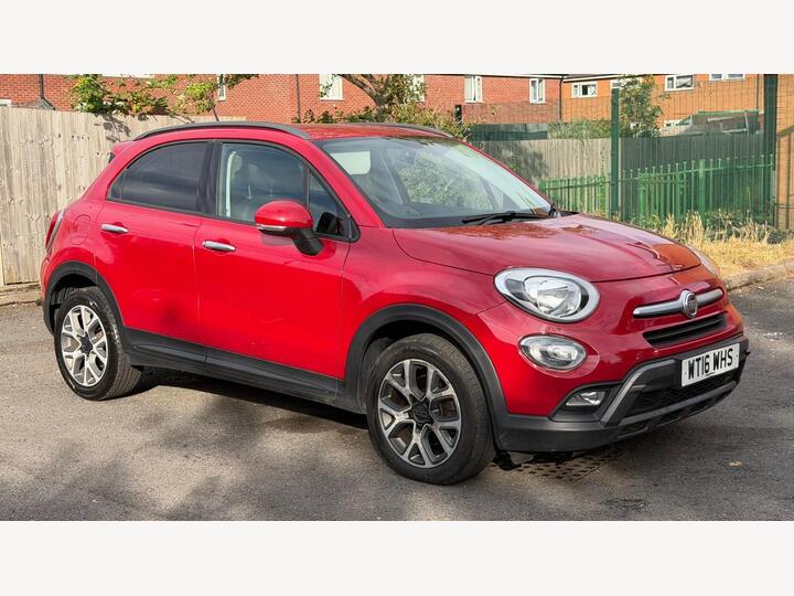Fiat 500X 1.6 MultiJetII Cross Euro 6 (s/s) 5dr