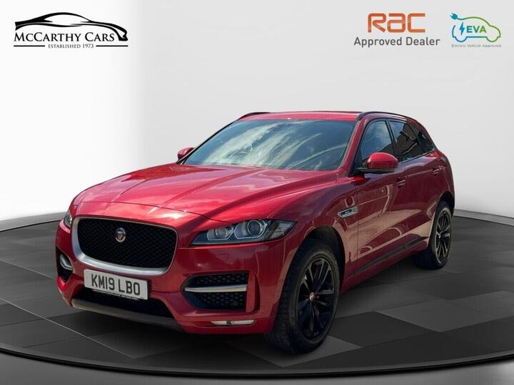 Jaguar F-PACE 2.0 P250i R-Sport Auto AWD Euro 6 (s/s) 5dr