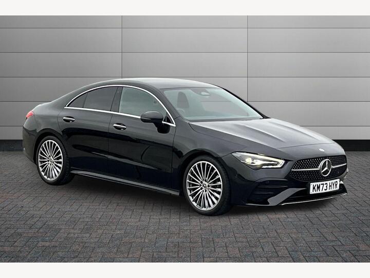 Mercedes-Benz CLA 1.3 CLA180h MHEV AMG Line (Premium) Coupe 7G-DCT Euro 6 (s/s) 4dr