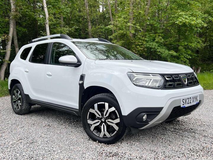 Dacia DUSTER 1.3 TCe Prestige Euro 6 (s/s) 5dr