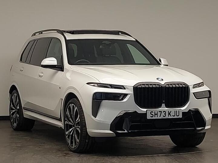 BMW X7 3.0 40d MHT M Sport Auto XDrive Euro 6 (s/s) 5dr