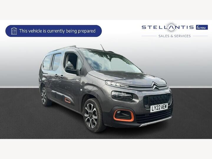 Citroen Berlingo 1.2 PureTech Flair XTR XL MPV EAT Euro 6 (s/s) 5dr