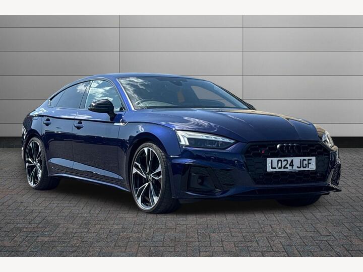 Audi S5 3.0 TDI V6 Black Edition Sportback Tiptronic Quattro Euro 6 (s/s) 5dr