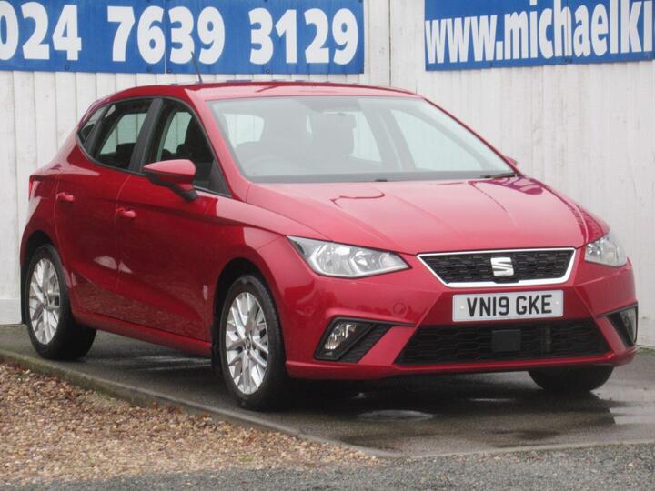SEAT IBIZA 1.0 MPI SE Technology Euro 6 (s/s) 5dr GPF