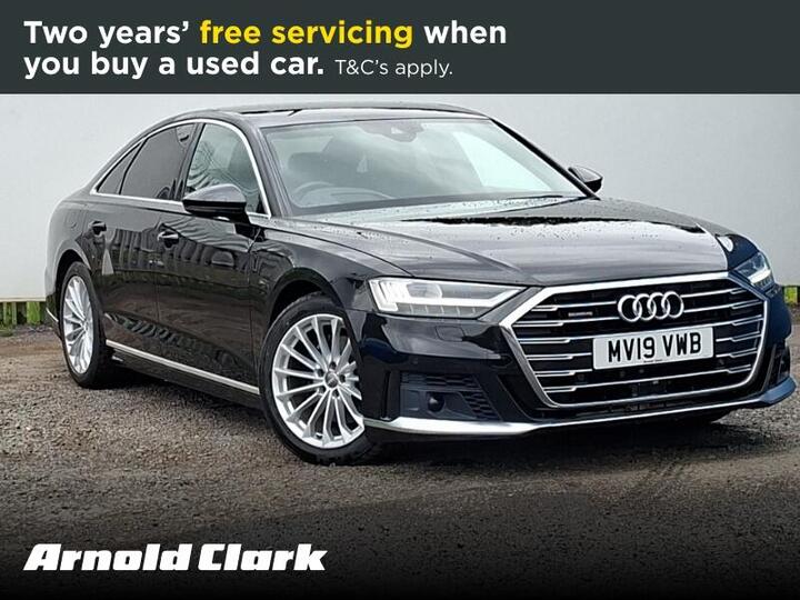 Audi A8 3.0 TDI V6 50 S Line Tiptronic Quattro Euro 6 (s/s) 4dr