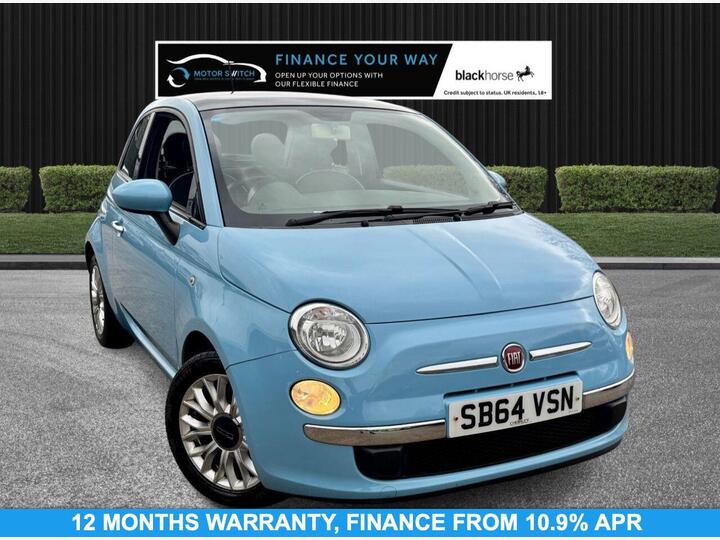 Fiat 500 1.2 Lounge Euro 6 (s/s) 3dr