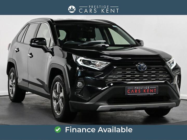 Toyota RAV4 2.5 VVT-h Excel CVT Euro 6 (s/s) 5dr
