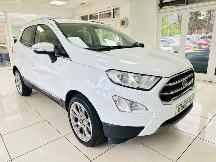 Ford EcoSport 1.0T EcoBoost Titanium Euro 6 (s/s) 5dr