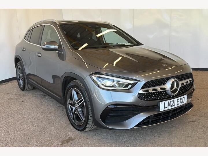 Mercedes-Benz GLA-CLASS 2.0 GLA200d AMG Line (Premium) 8G-DCT Euro 6 (s/s) 5dr