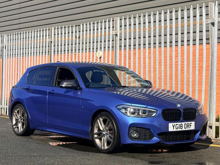 BMW 1 Series 1.5 116d M Sport Auto Euro 6 (s/s) 5dr
