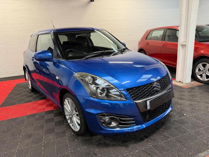 Suzuki Swift 1.6 Sport Euro 6 3dr (SNav)