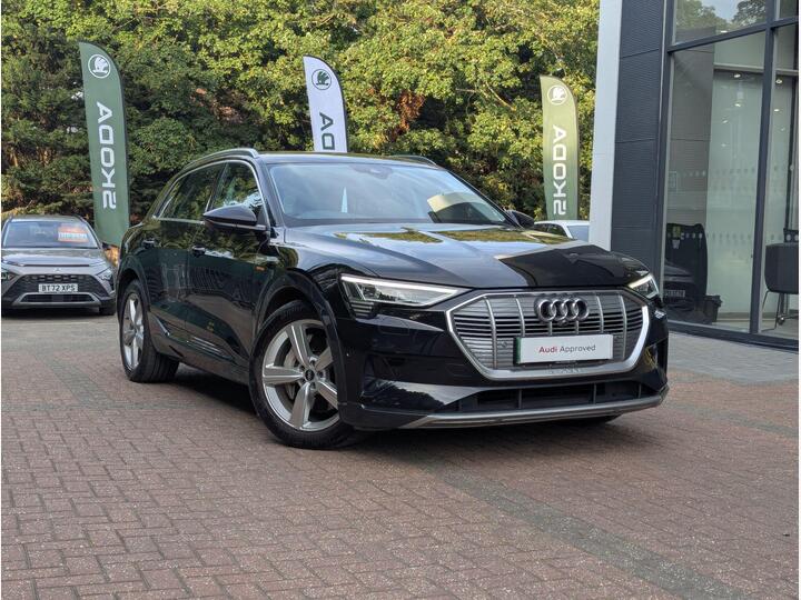 Audi E-tron 50 Technik Auto Quattro 5dr 71.2kWh (11kW Charger)