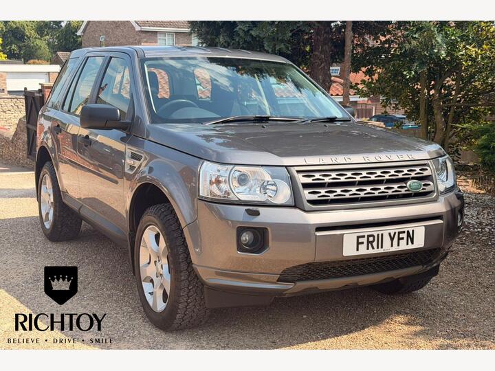 Land Rover Freelander 2 2.2 TD4 GS 4WD Euro 5 (s/s) 5dr