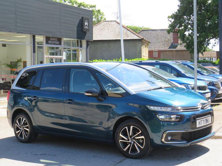 Citroen Grand C4 SpaceTourer 1.2 PureTech Sense EAT8 Euro 6 (s/s) 5dr