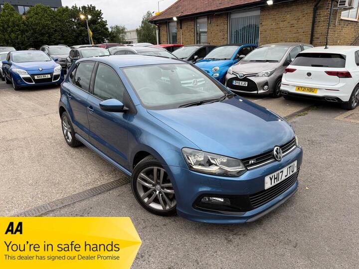 Volkswagen Polo 1.0 TSI BlueMotion Tech R-Line DSG Euro 6 (s/s) 5dr