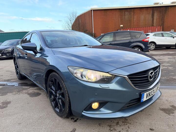 Mazda Mazda6 2.2 SKYACTIV-D Sport Nav Euro 6 (s/s) 4dr