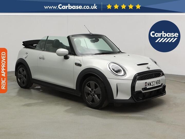 MINI Convertible 2.0 Cooper S Classic Euro 6 (s/s) 2dr