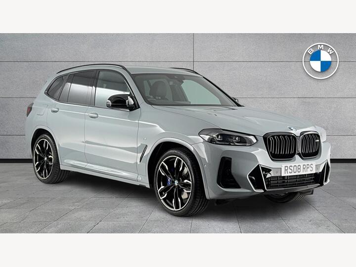 BMW X3 3.0 M40d MHT Auto XDrive Euro 6 (s/s) 5dr