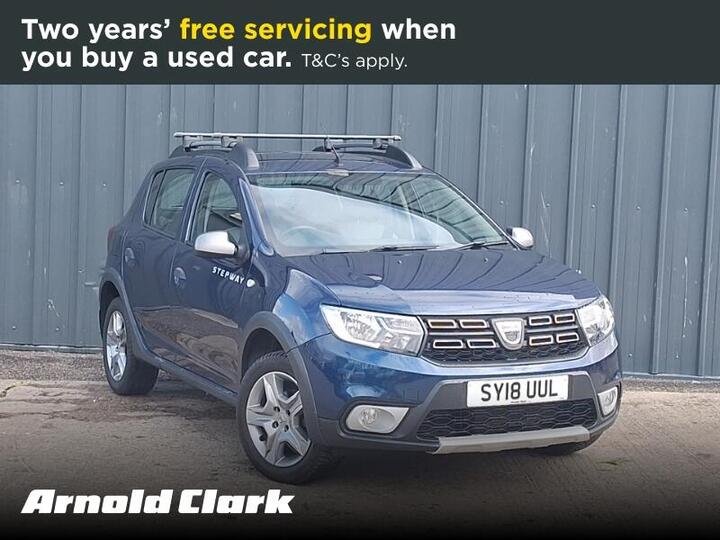 Dacia Sandero Stepway 0.9 TCe Laureate Euro 6 (s/s) 5dr