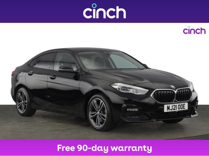 BMW 2 Series Gran Coupe 1.5 218i Sport (LCP) DCT Euro 6 (s/s) 4dr BMW 2 Series Gran Coupe 1.5 218i Sport (LCP) DCT Euro 6 (s/s) 4dr