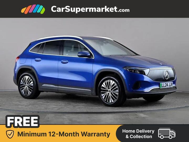 Mercedes-Benz Eqa EQA 250+ 70.5kWh Sport (Executive) Auto 5dr