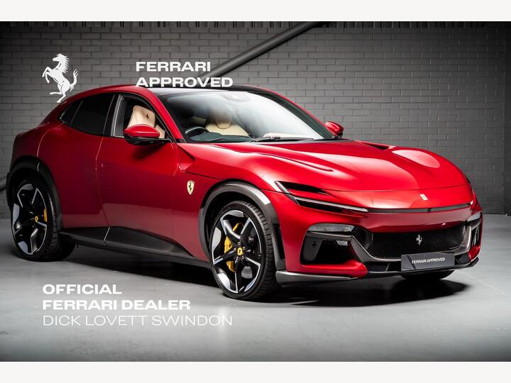 Ferrari Purosangue 6.5 V12 F1 DCT 4WD Euro 6 (s/s) 4dr Ferrari Purosangue 6.5 V12 F1 DCT 4WD Euro 6 (s/s) 4dr