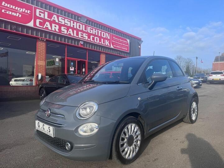 Fiat 500 1.2 Lounge Dualogic Euro 6 (s/s) 3dr