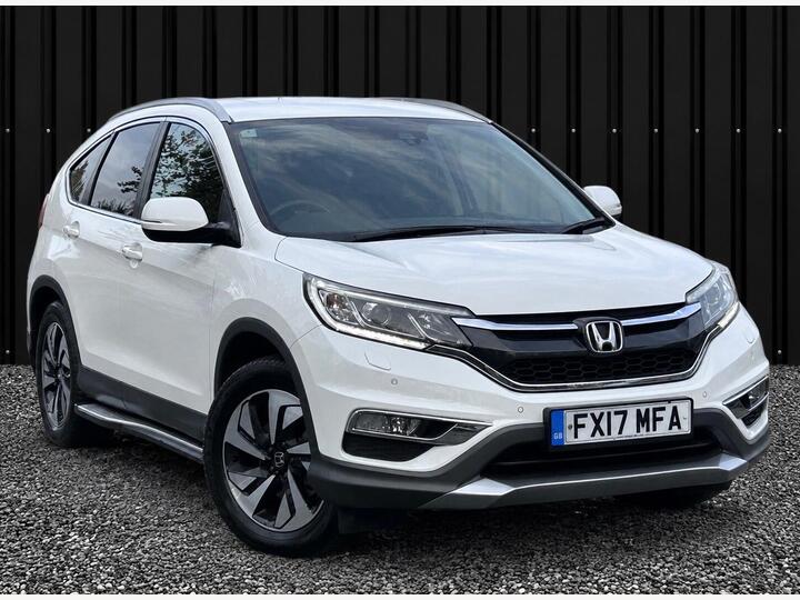 Honda CR-V 1.6 I-DTEC EX 4WD Euro 6 (s/s) 5dr