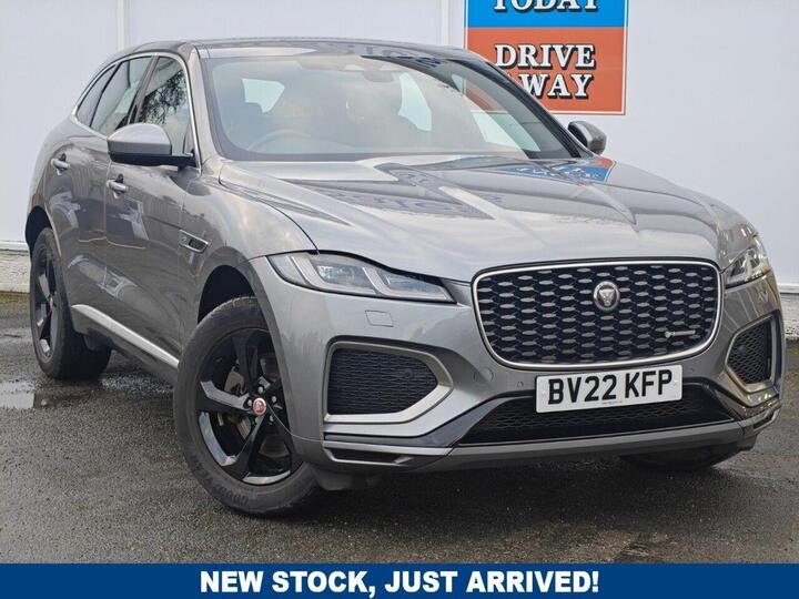 Jaguar F-PACE 2.0 D200 MHEV R-Dynamic S Auto AWD Euro 6 (s/s) 5dr