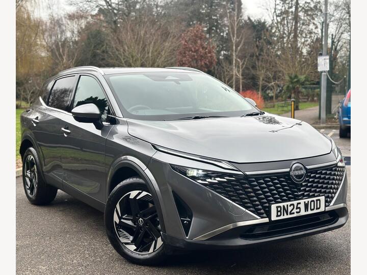 Nissan Qashqai 1.3 DIG-T MHEV N-Connecta Euro 6 (s/s) 5dr