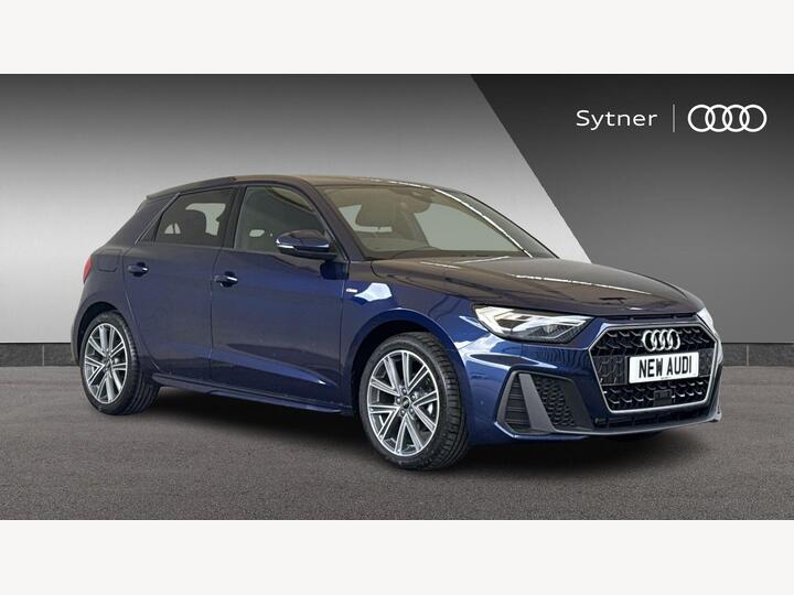 Audi A1 Sportback 1.0 TFSI 25 S Line Sportback S Tronic Euro 6 (s/s) 5dr