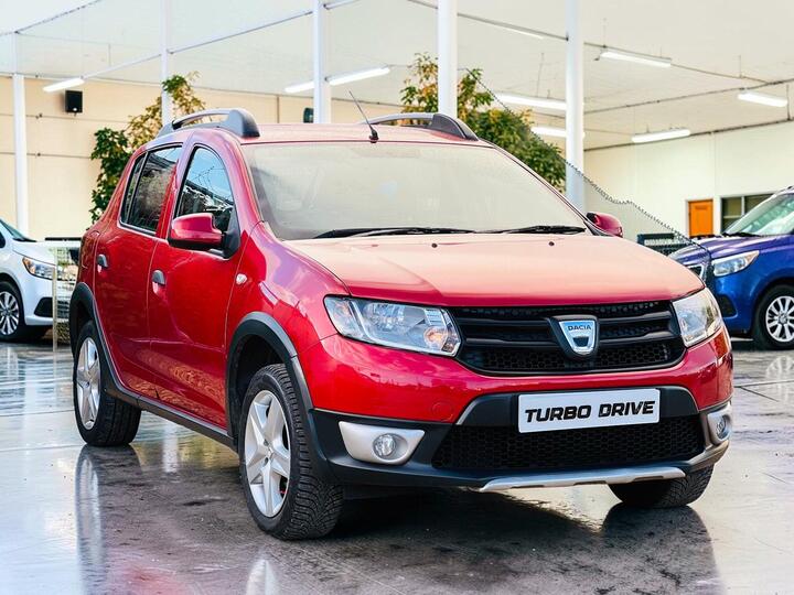 Dacia Sandero Stepway 0.9 TCe Ambiance Euro 5 5dr Dacia Sandero Stepway 0.9 TCe Ambiance Euro 5 5dr