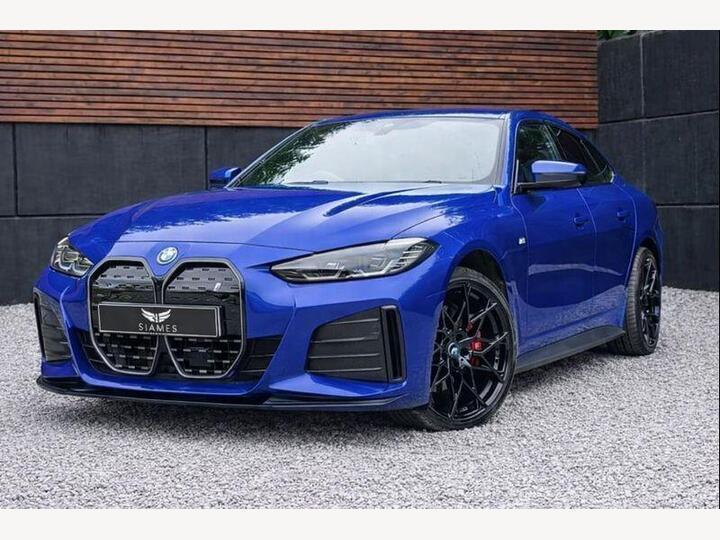 BMW I4 40 83.9kWh M Sport Gran Coupe Auto EDrive 5dr