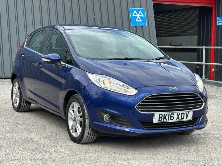 Ford Fiesta 1.0T EcoBoost Zetec Euro 6 (s/s) 5dr